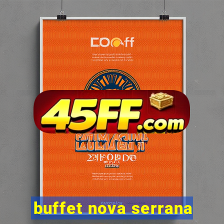 buffet nova serrana